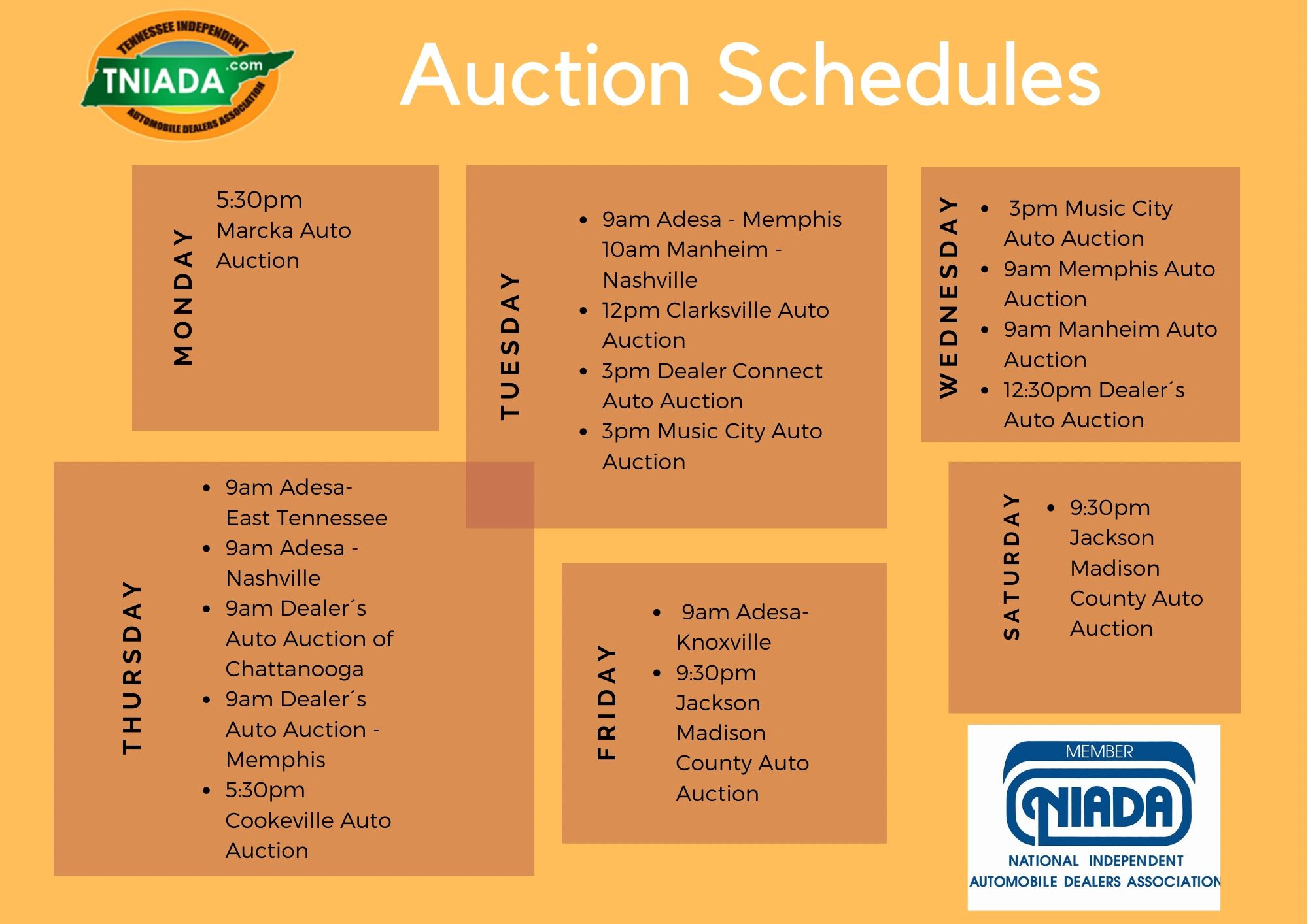 Tennessee Auto Auctions Tennessee Auto Auctions
